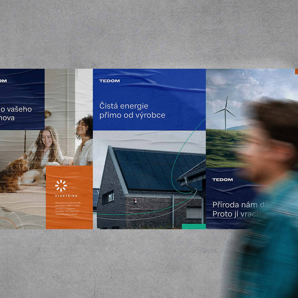 TEDOM energie reference cover