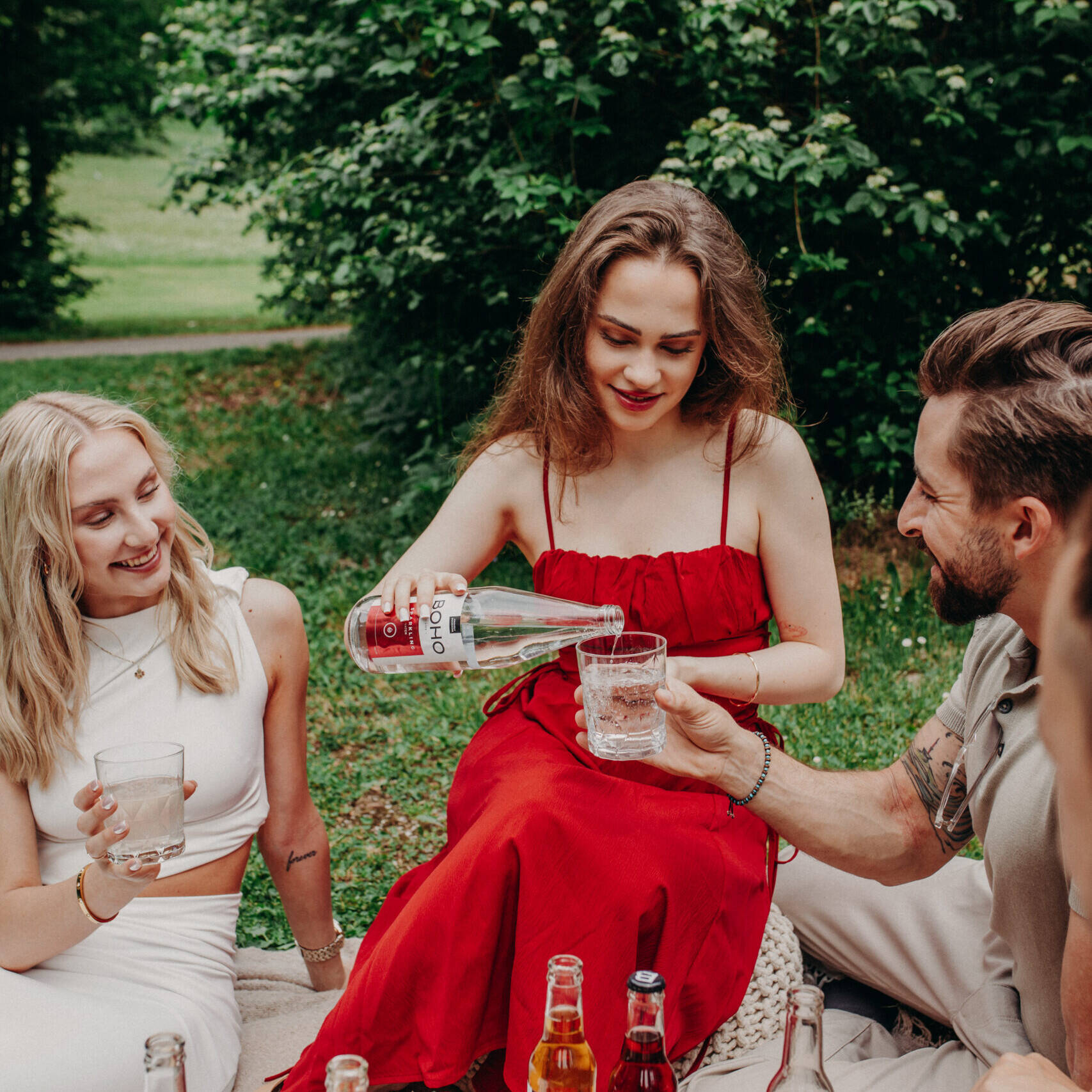 Tvorba obsahu pro BOHO limonády Rekovice Beskydy UGC