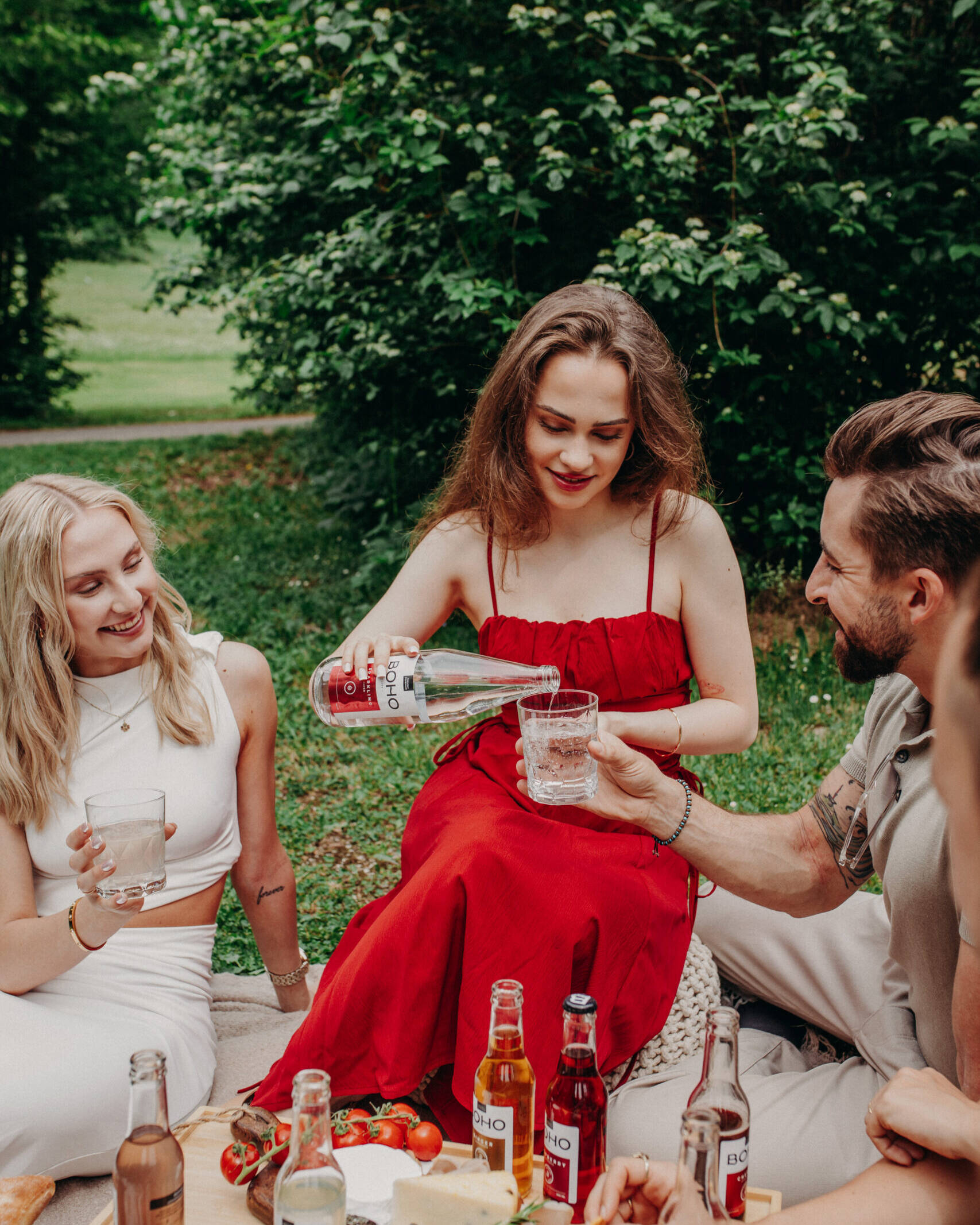 Tvorba obsahu pro BOHO limonády Rekovice Beskydy UGC