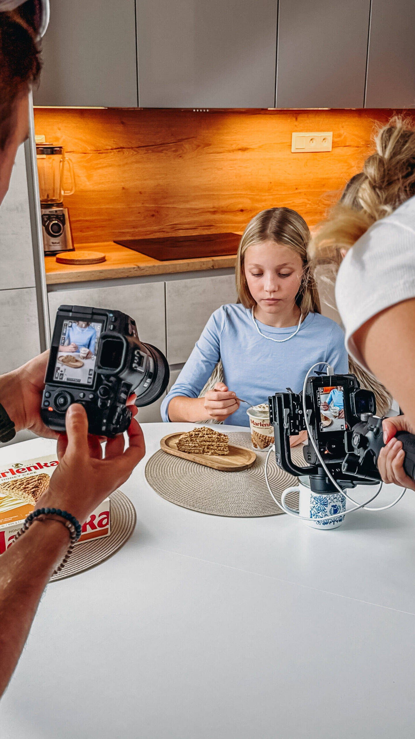 Jak pracujeme Kožuch.online Marlenka Mlékárna Valašské Meziříčí focení produktů