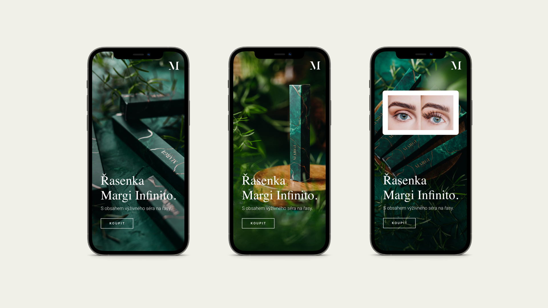 MARGI řasenka reference